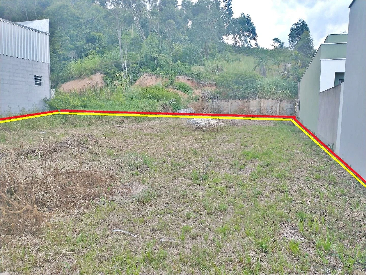 Terreno em Aririú, Palhoça