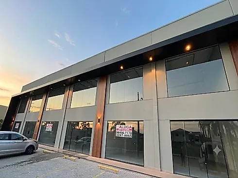 Loja Nova para Alugar, 255 m²  - Nova Palhoça - Palhoça/SC - Loja térrea em Nova Palhoça, Palhoça - Foto 2