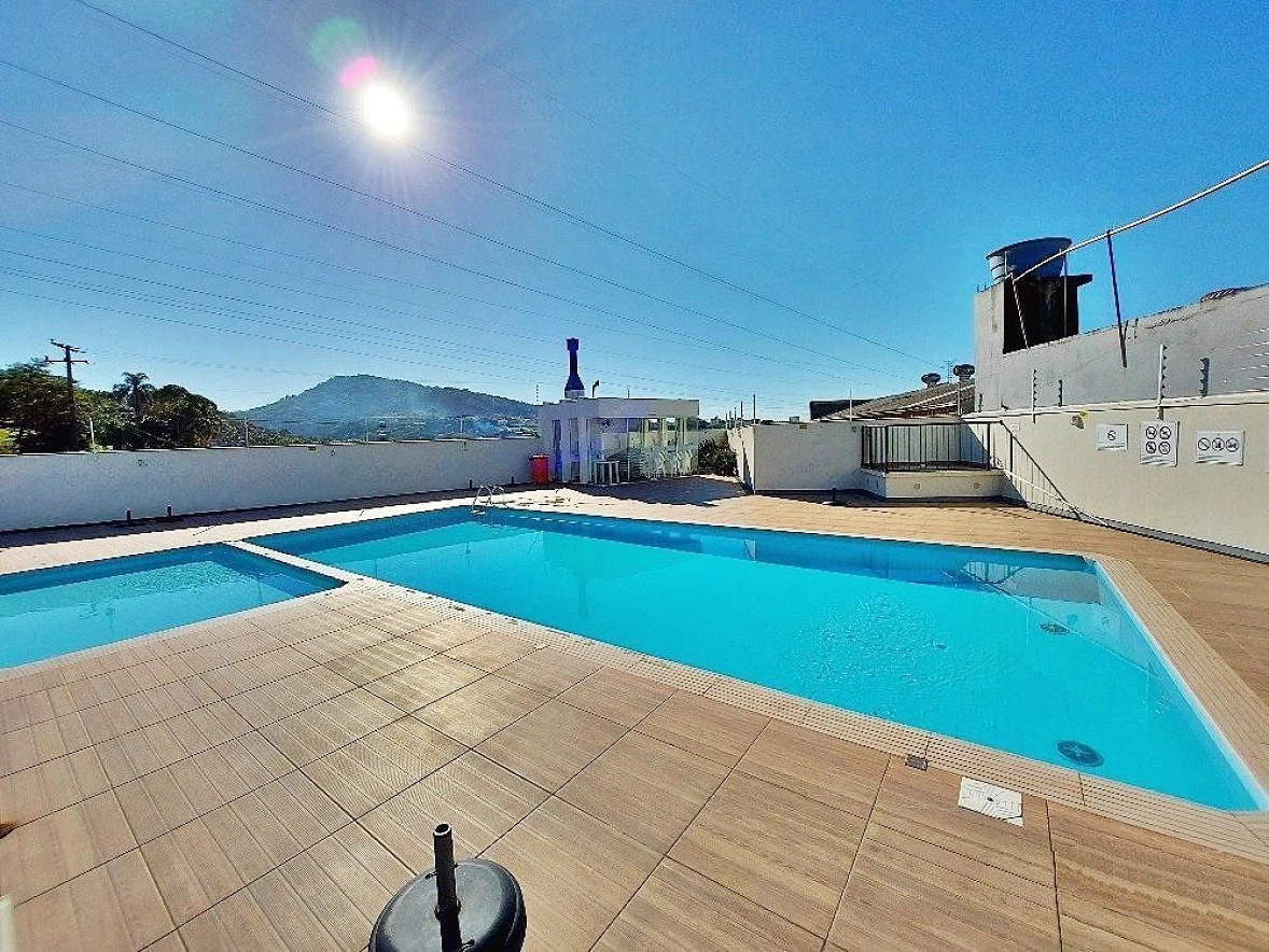 Apto 2 Quartos, Sacada, 1 Vaga, Lazer - São Sebastião - Foto 17