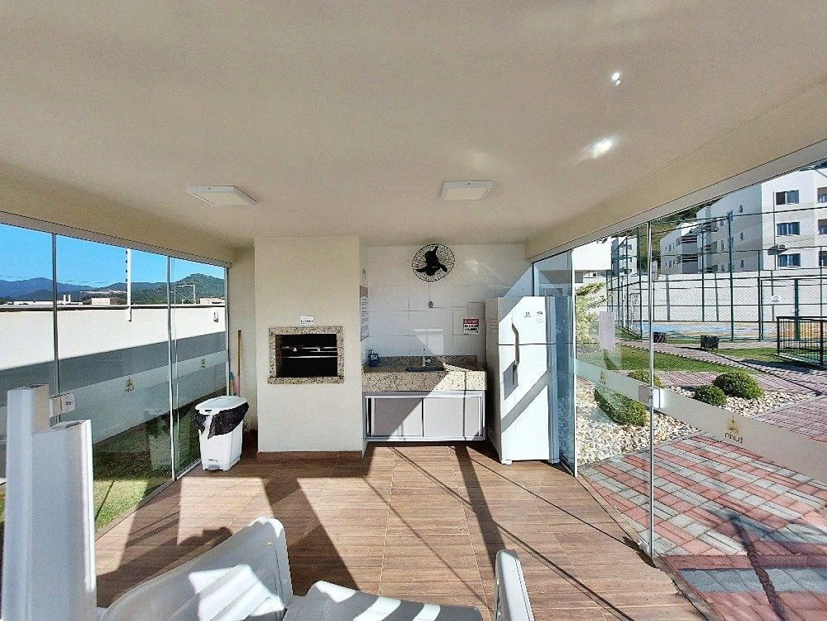Apto 2 Quartos, Sacada, 1 Vaga, Lazer - São Sebastião - Foto 22