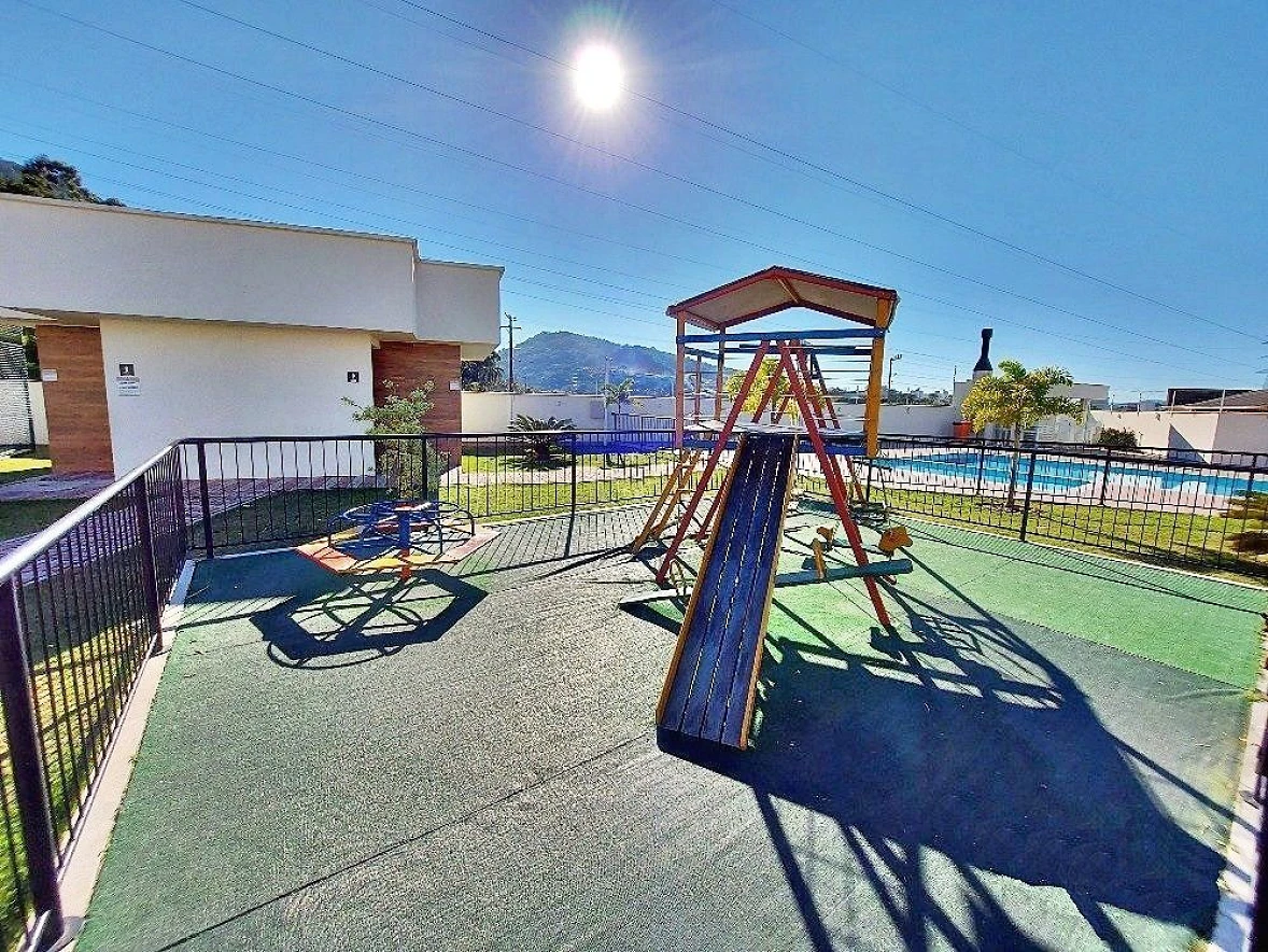 Apto 2 Quartos, Sacada, 1 Vaga, Lazer - São Sebastião - Foto 26