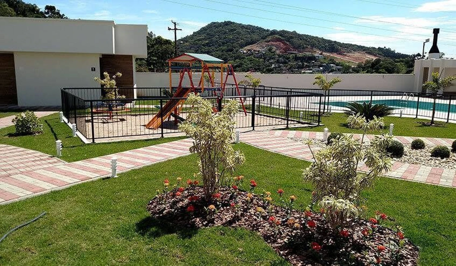 Apto 2 Quartos, Sacada, 1 Vaga, Lazer - São Sebastião - Foto 29