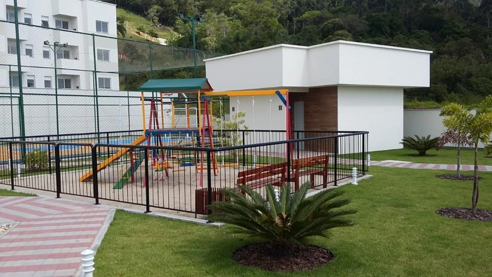 Apto 2 Quartos, Sacada, 1 Vaga, Lazer - São Sebastião - Foto 30
