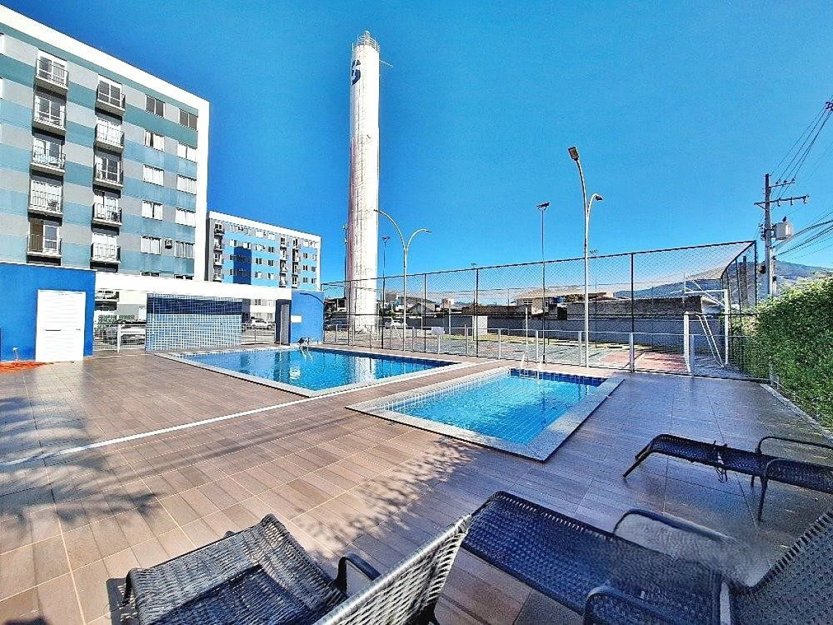 Apto Garden  2 Quartos, 1 Vaga, Lazer - Praia João Rosa - Foto 14