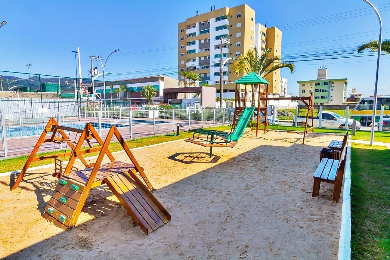 Apto Garden  2 Quartos, 1 Vaga, Lazer - Praia João Rosa - Foto 16