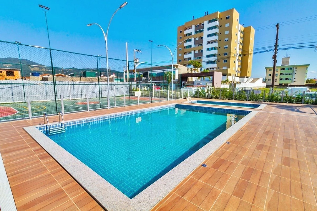 Apto Garden  2 Quartos, 1 Vaga, Lazer - Praia João Rosa - Foto 20