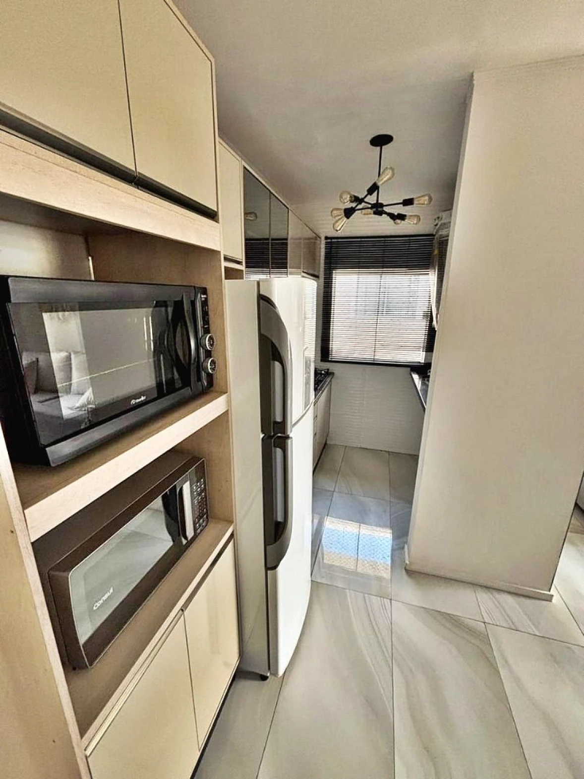 Apto 2 Quartos, Mobiliado, 1 Vaga - Nova Palhoça - Foto 7