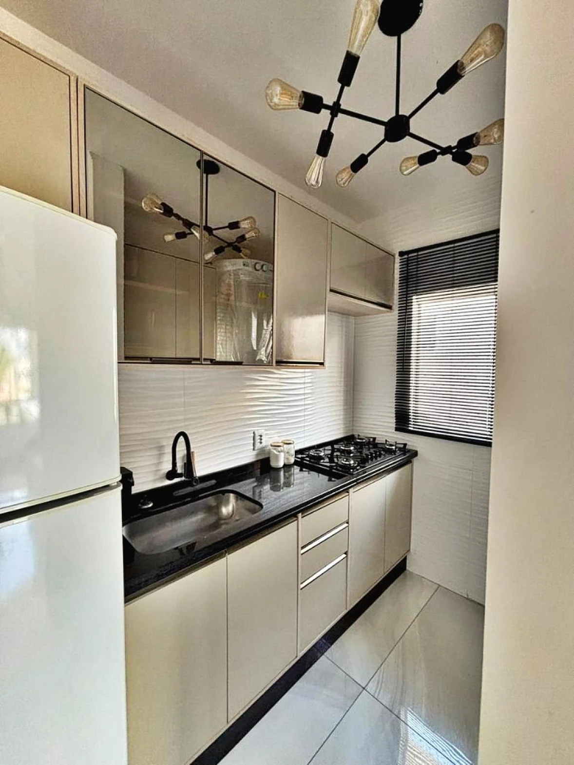 Apto 2 Quartos, Mobiliado, 1 Vaga - Nova Palhoça - Foto 8