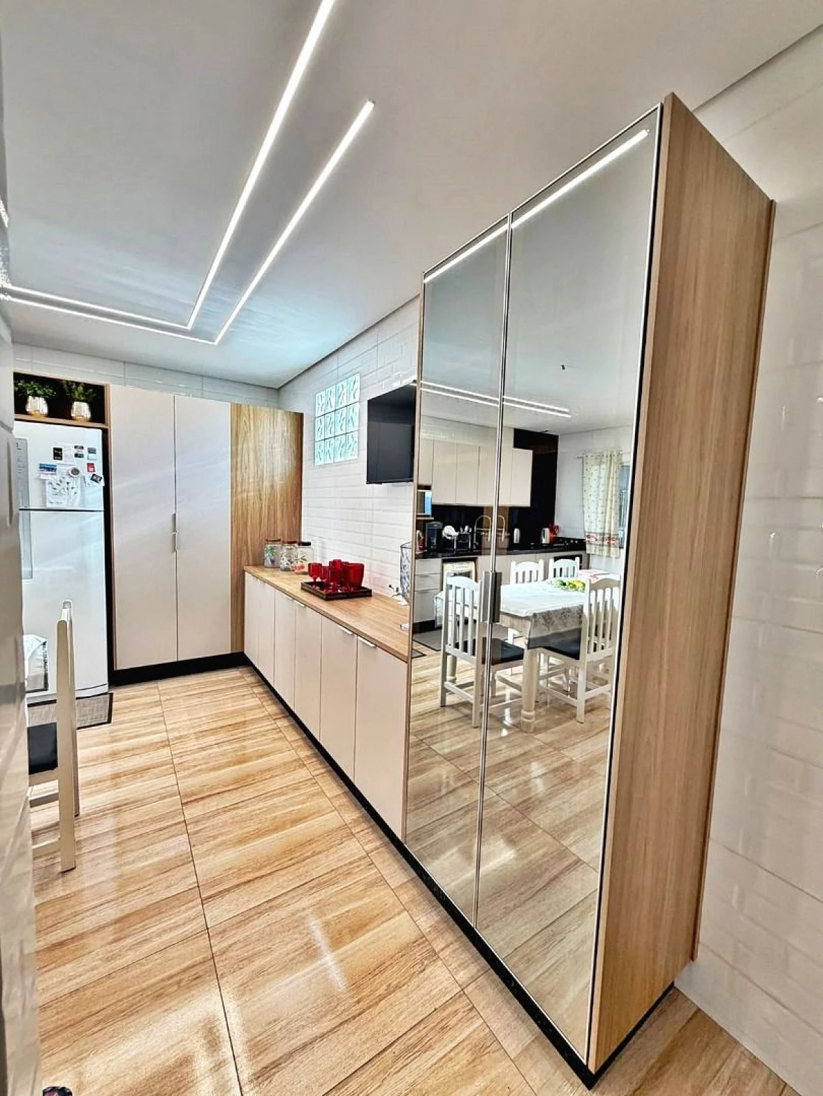 Casa, Disponível para Venda, 2 Pavimentos, 2 Dormitórios, 1 Suíte, Bairro Guarda do Cubatão, Palhoça/SC - Foto 15