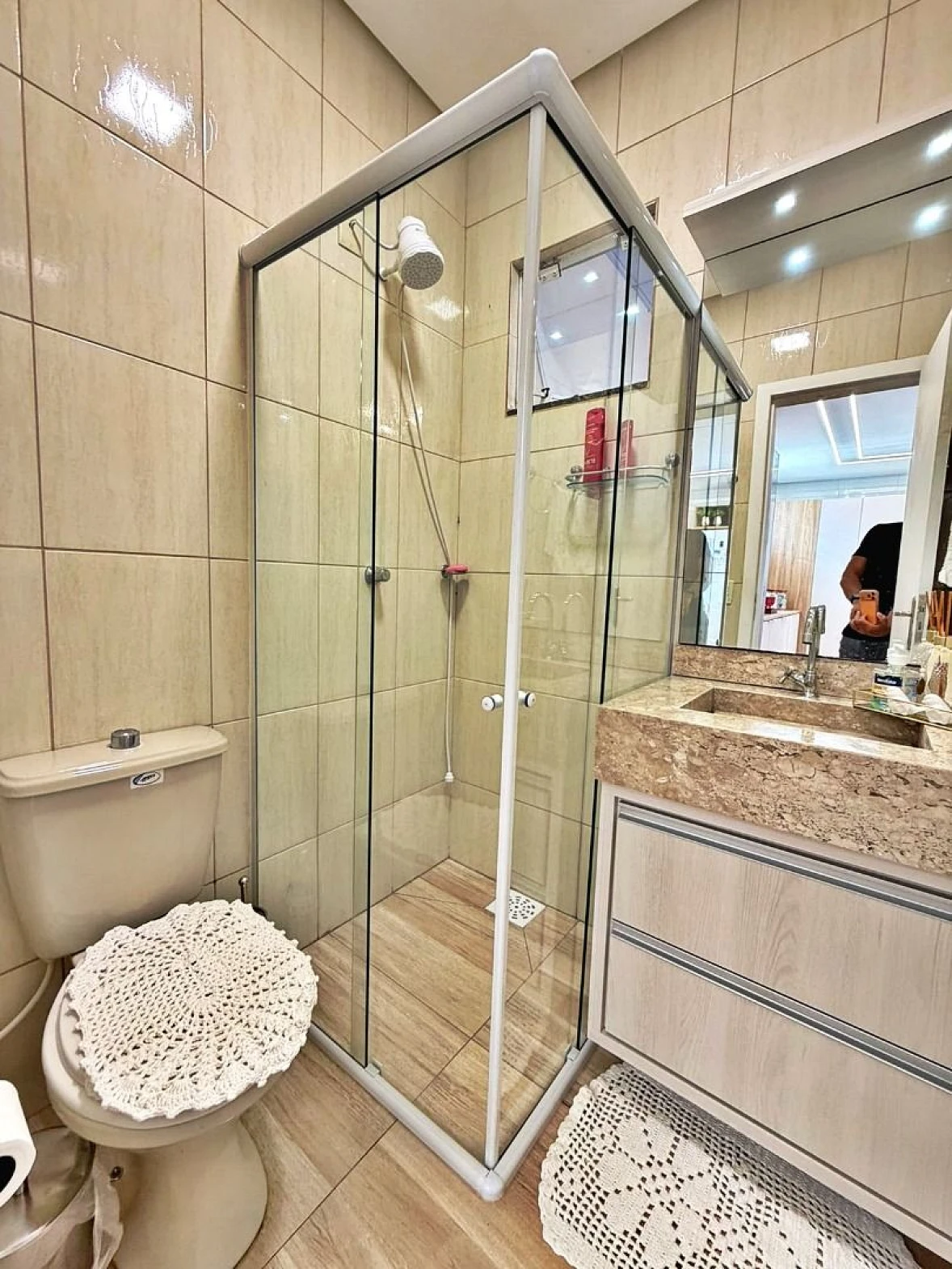 Casa, Disponível para Venda, 2 Pavimentos, 2 Dormitórios, 1 Suíte, Bairro Guarda do Cubatão, Palhoça/SC - Foto 16