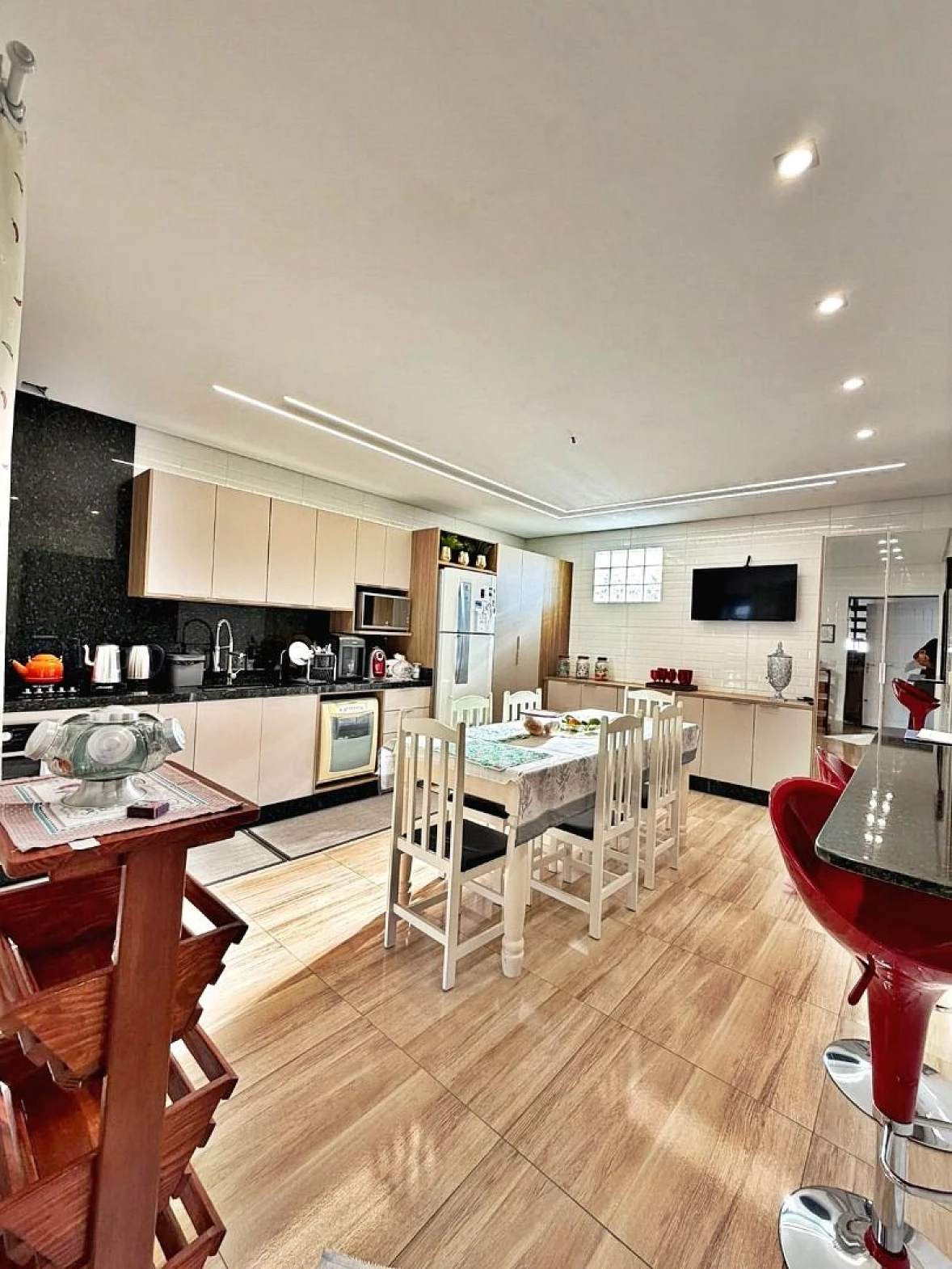 Casa, Disponível para Venda, 2 Pavimentos, 2 Dormitórios, 1 Suíte, Bairro Guarda do Cubatão, Palhoça/SC - Foto 8
