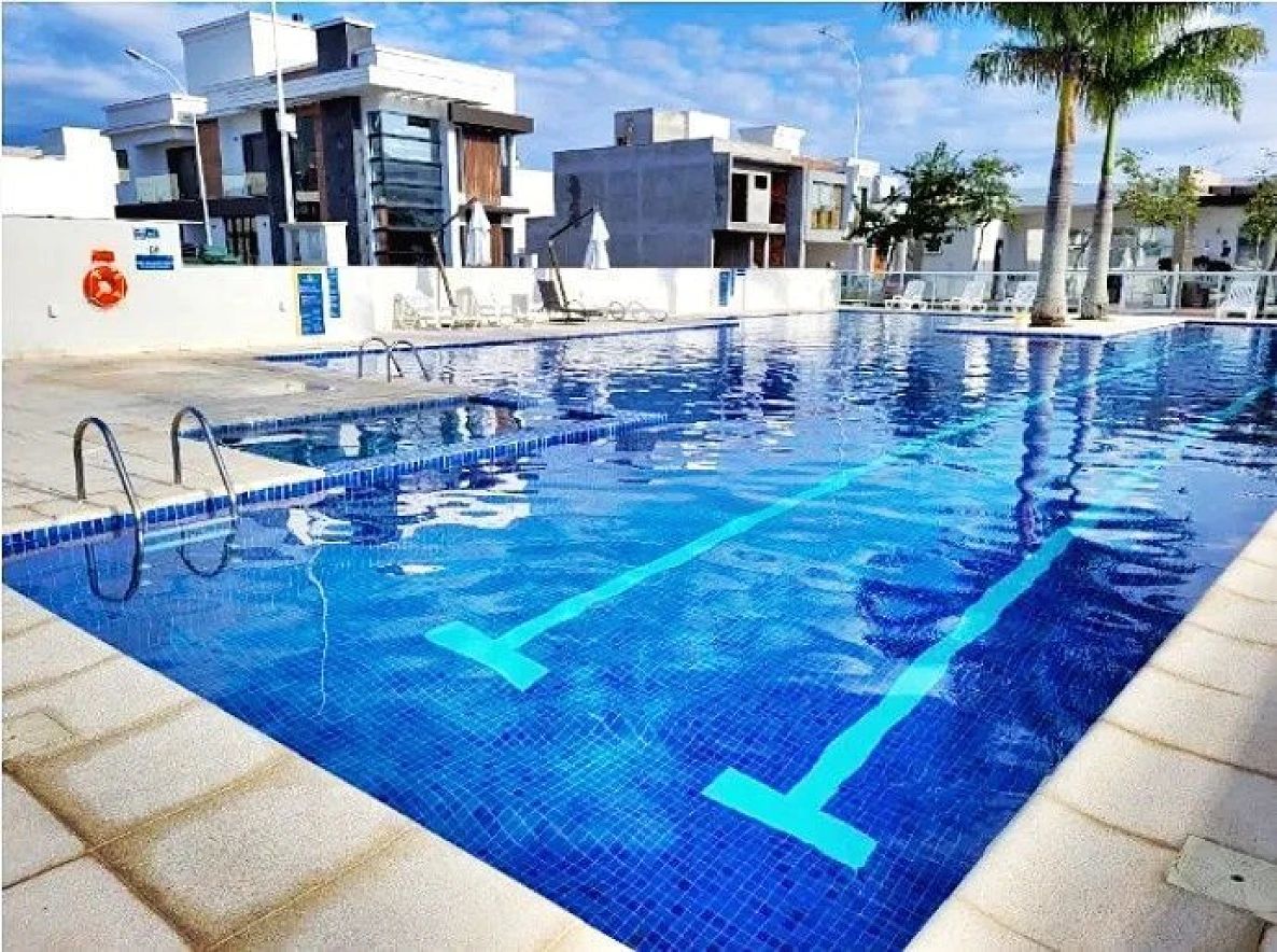 Casa 3 Suítes, 1 Suíte,4  Vagas, Lazer - Deltaville - Foto 16
