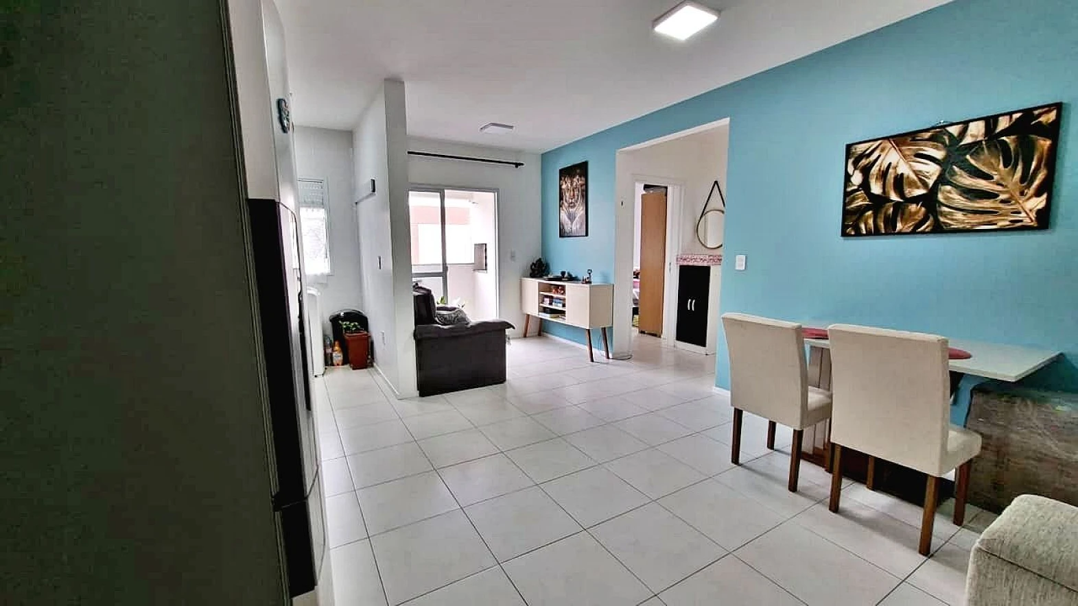 Apartamento em Aririú, Palhoça