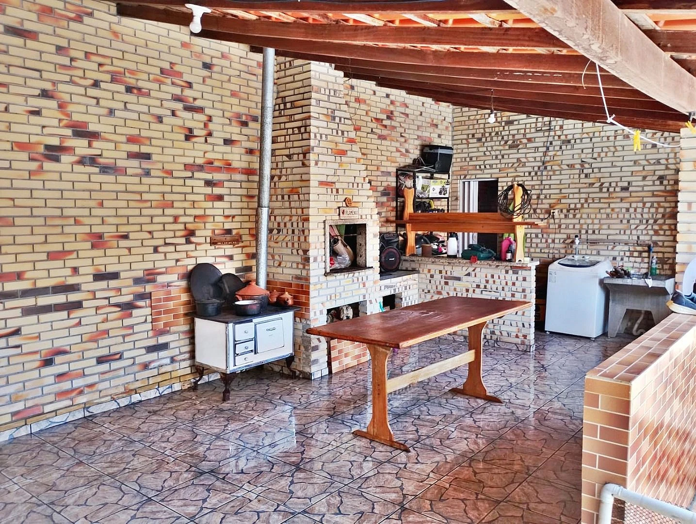 Casa 2 Quartos, 4 Vagas, Gourmet - Ceniro Martins - Foto 7