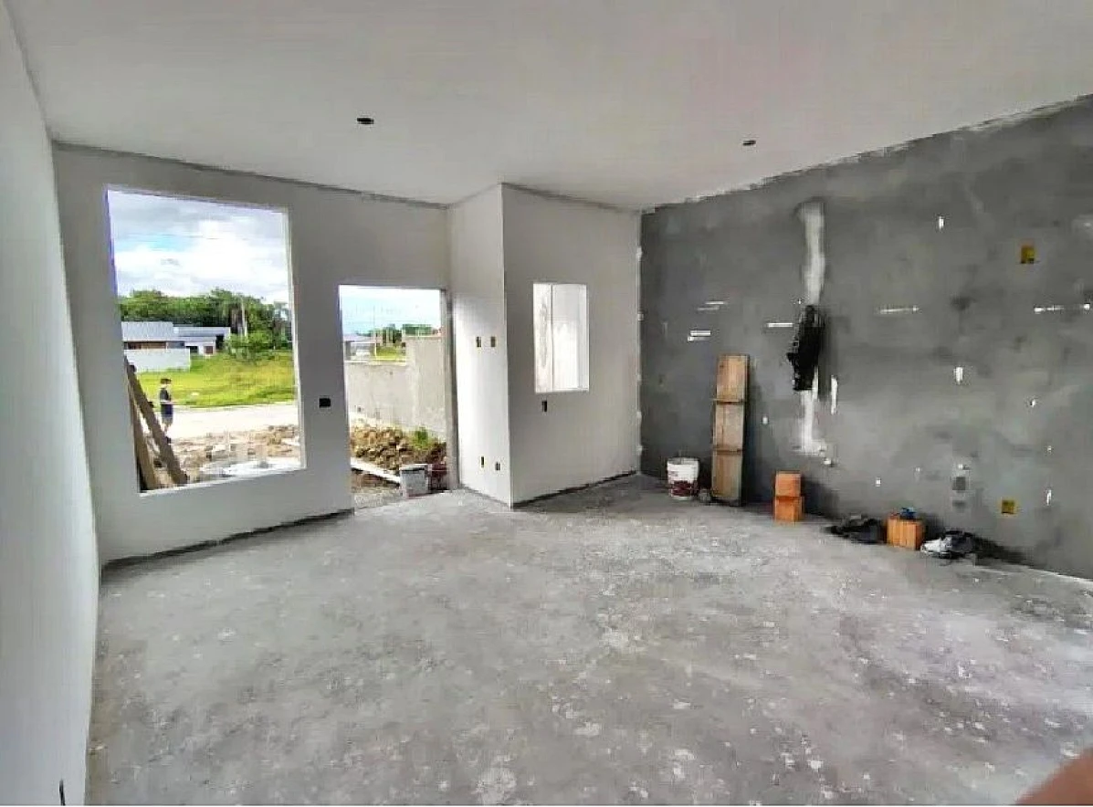 Casa 2 Quartos, 1 Suíte, 2 Vagas, Escritura - Forquilhas - Foto 6
