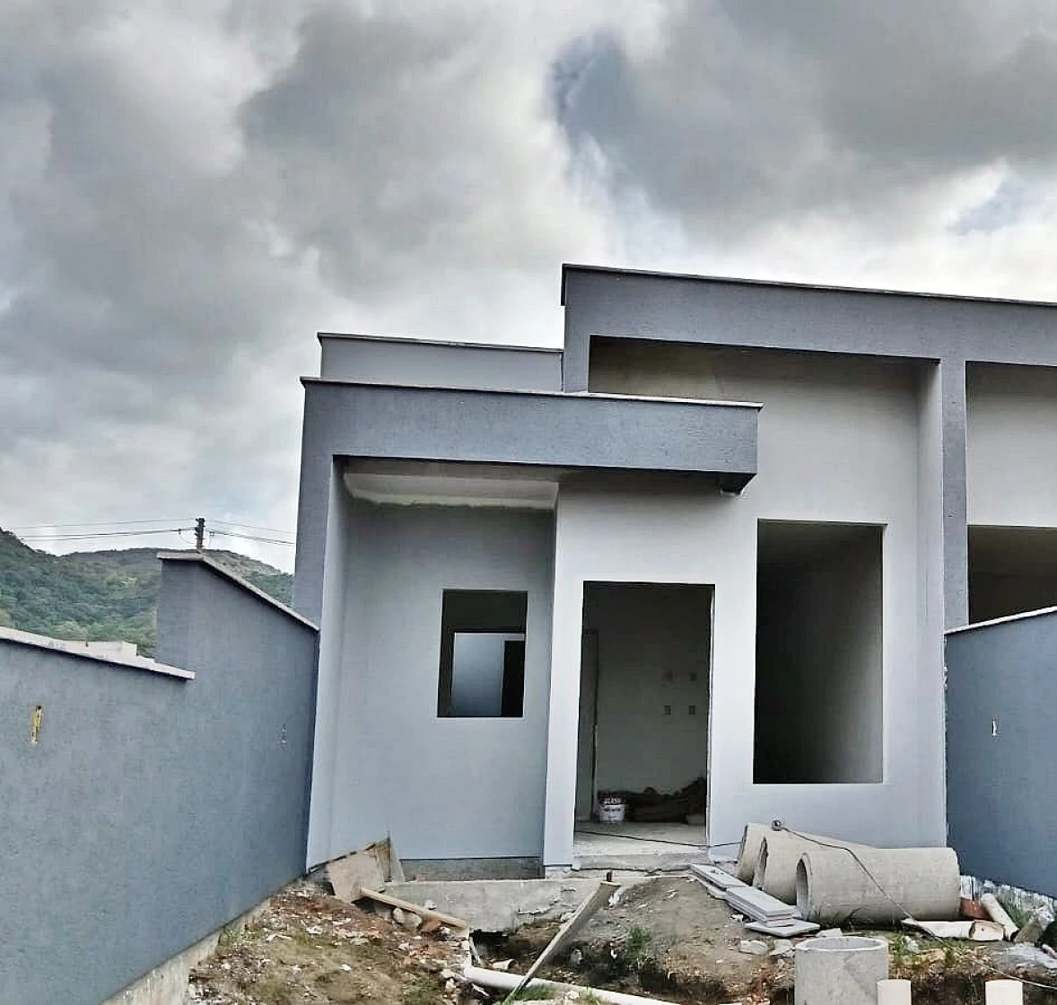 Casa 2 Quartos, 1 Suíte, 2 Vagas, Escritura - Forquilhas - Foto 7