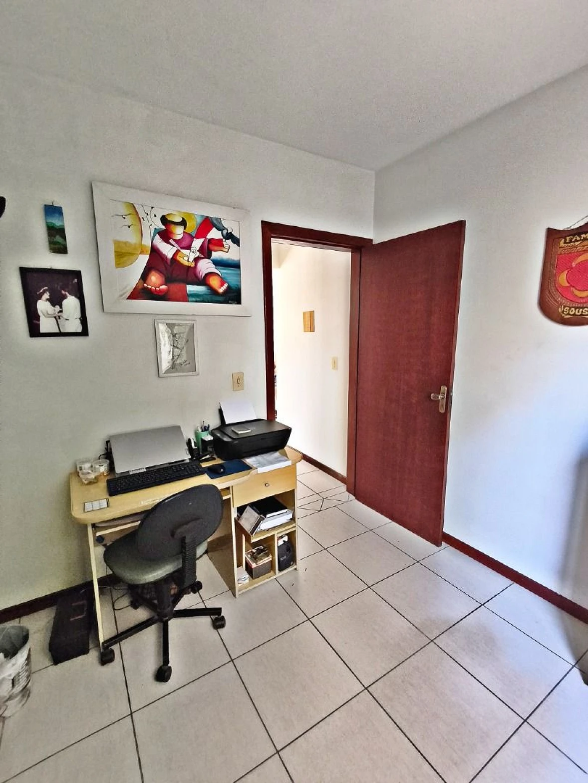 Casa 4 Quartos, 1 Suíte, 5 Vagas - Forquilhinhas - Foto 28