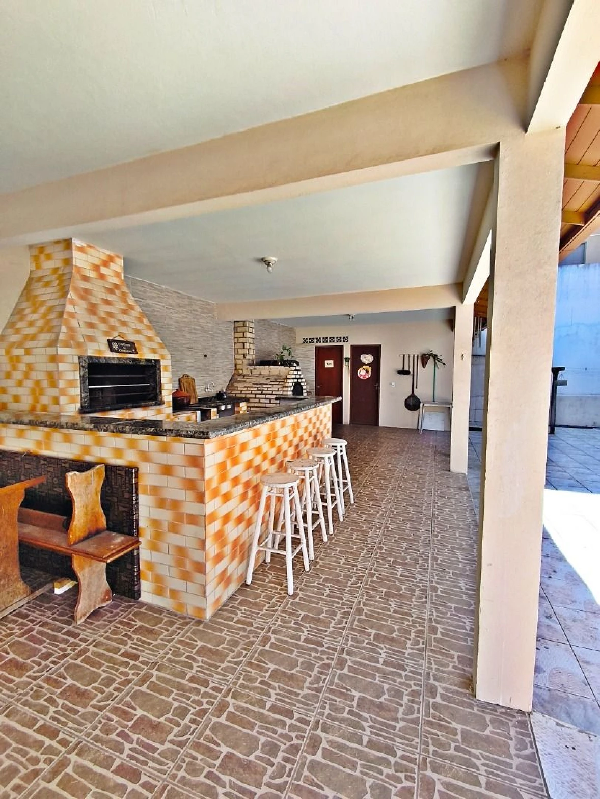 Casa 4 Quartos, 1 Suíte, 5 Vagas - Forquilhinhas - Foto 6