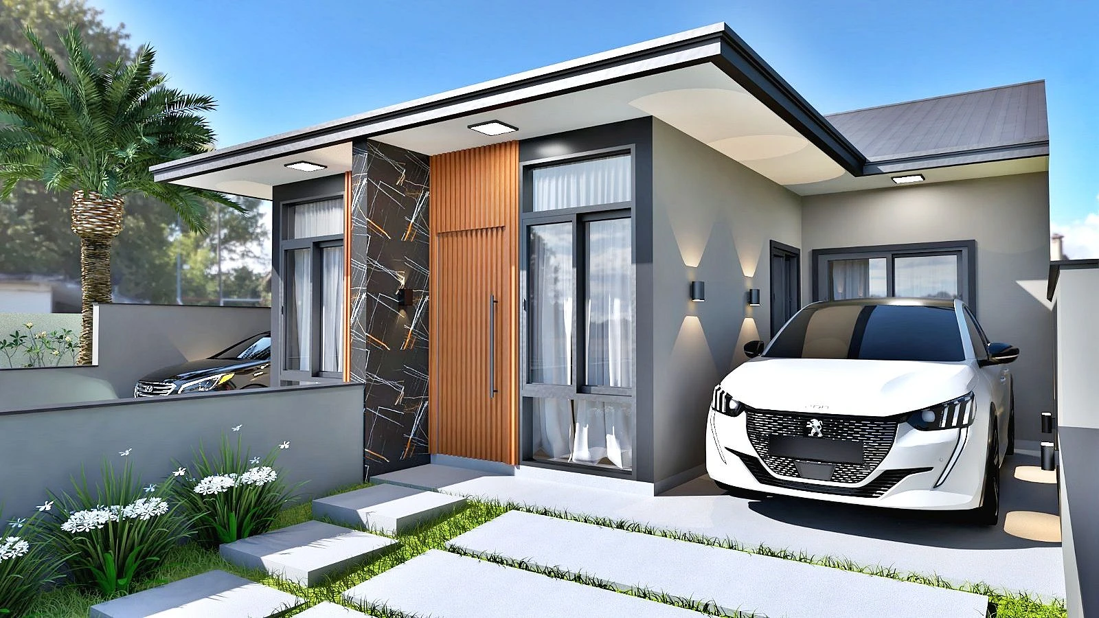 Casa em Caminho Novo, Palhoça