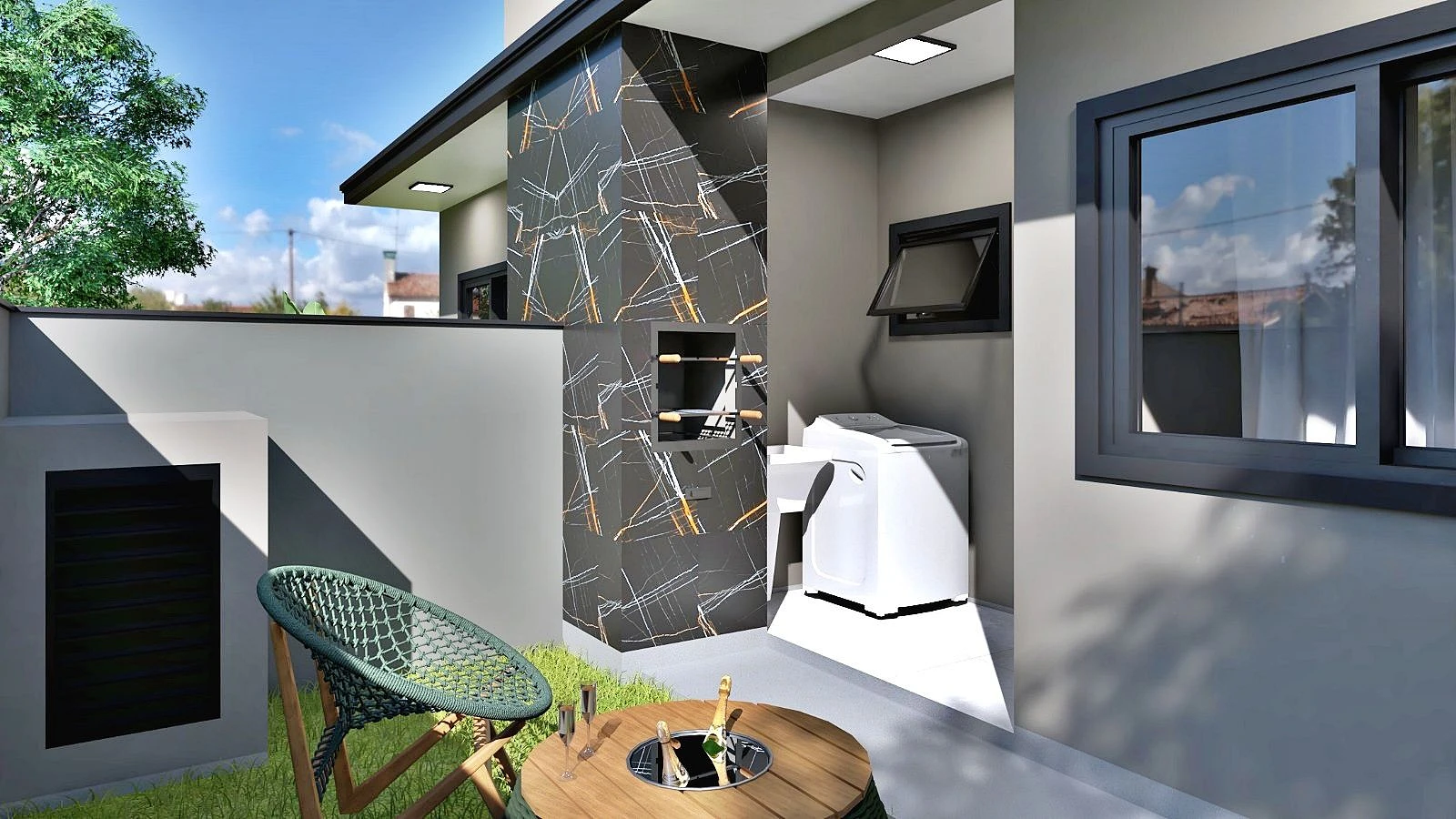 Casa em Caminho Novo, Palhoça