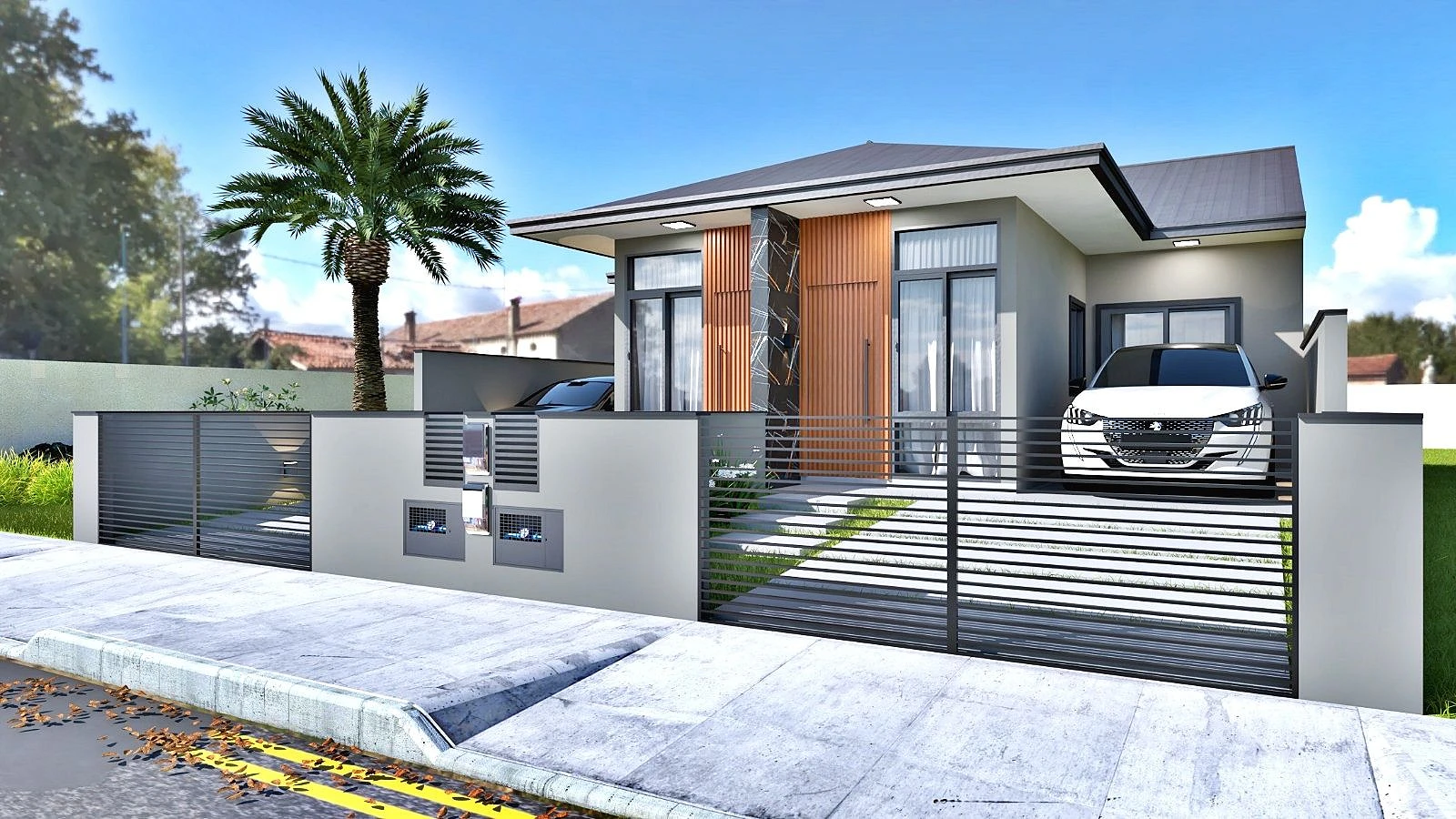 Casa em Caminho Novo, Palhoça