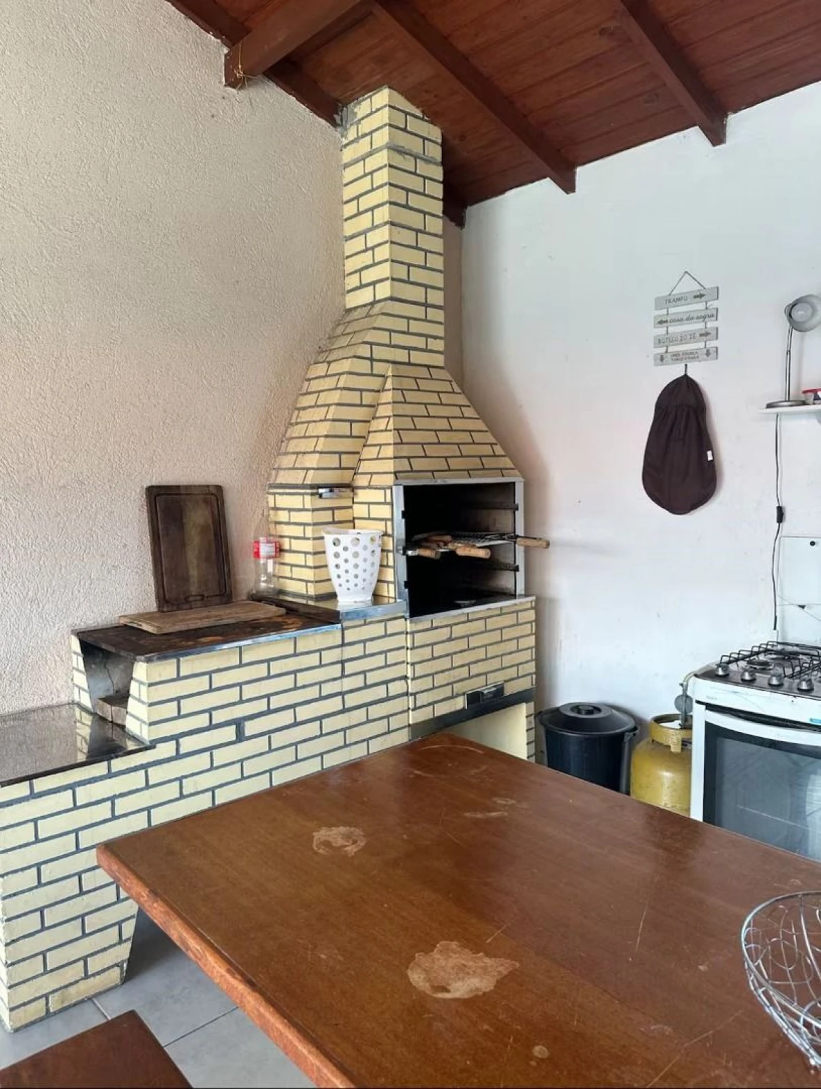 Casa Seminova Mobiliada com Piscina – 4km da Praia Passagem do Maciambú | Palhoça/SC - Foto 12