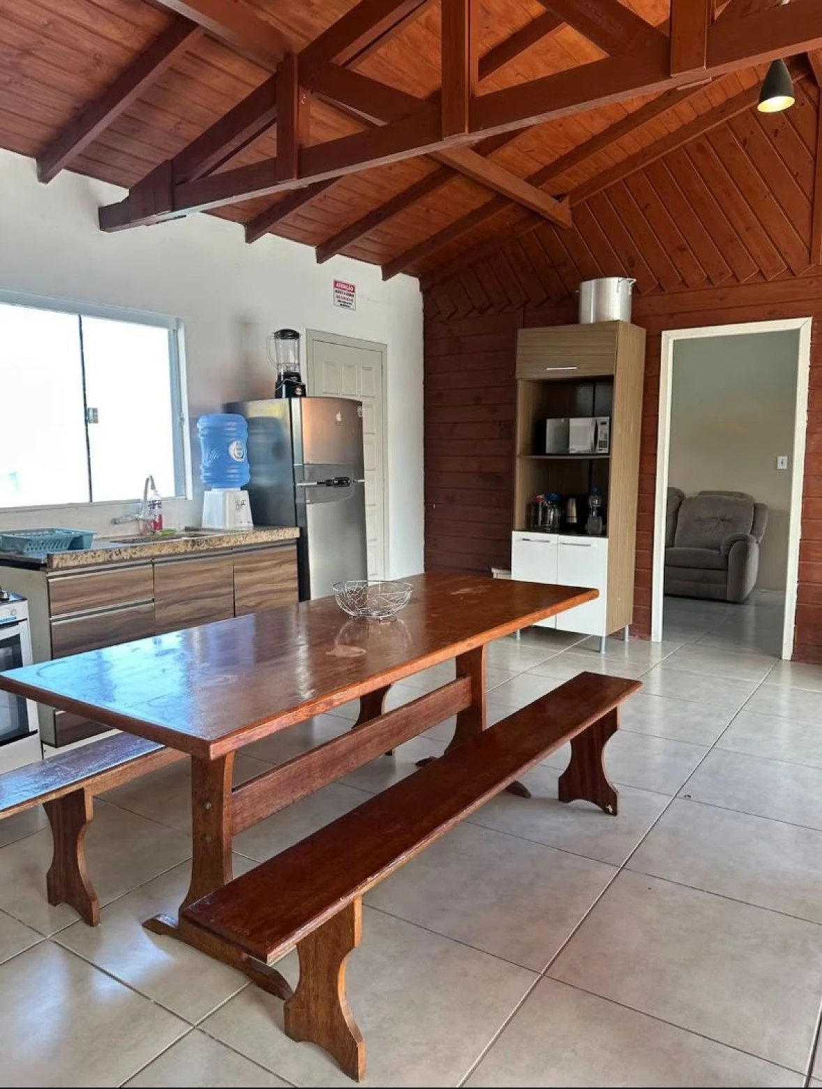 Casa Seminova Mobiliada com Piscina – 4km da Praia Passagem do Maciambú | Palhoça/SC - Foto 14