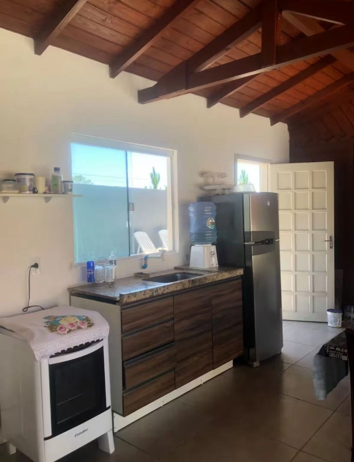 Casa Seminova Mobiliada com Piscina – 4km da Praia Passagem do Maciambú | Palhoça/SC - Foto 18