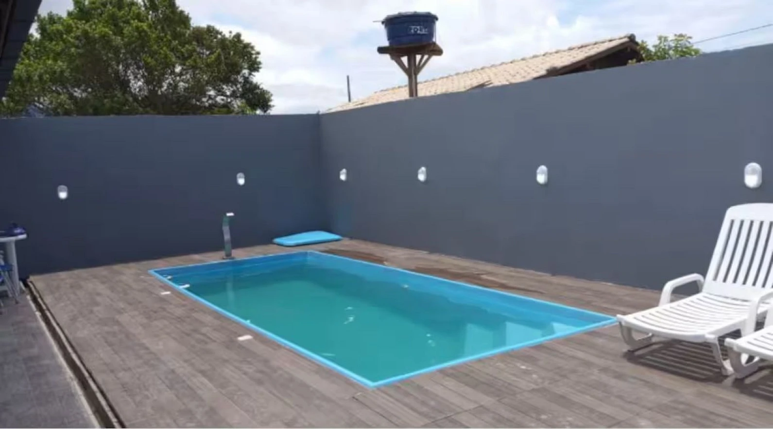 Casa em Maciambú (Ens Brito), Palhoça