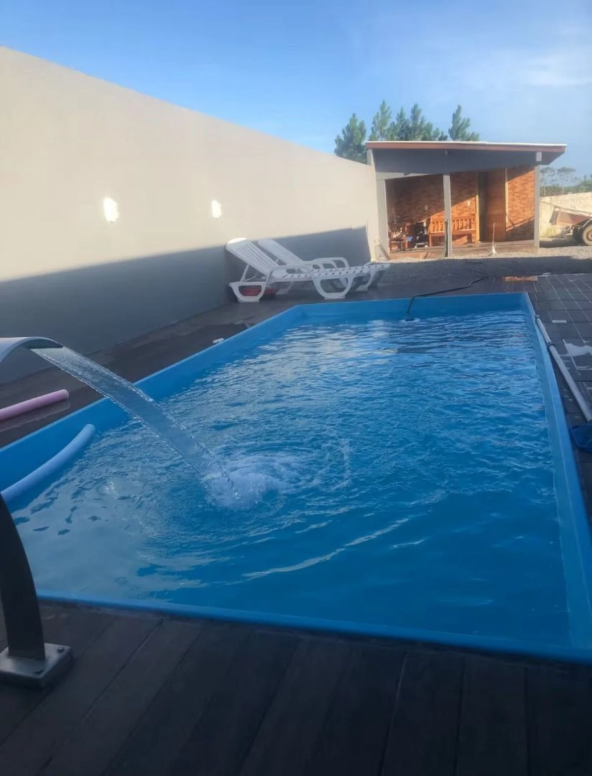 Casa Seminova Mobiliada com Piscina – 4km da Praia Passagem do Maciambú | Palhoça/SC - Foto 6