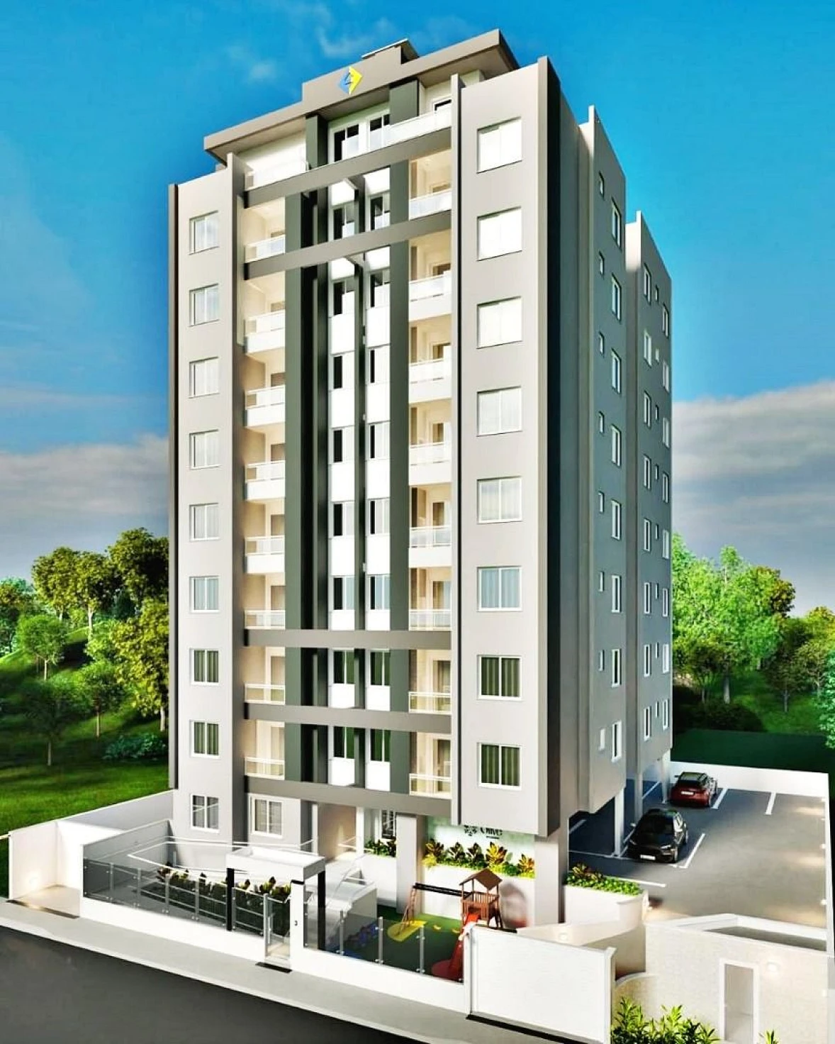 Apto 2 Quartos, 1 Vaga, Lazer - Areias