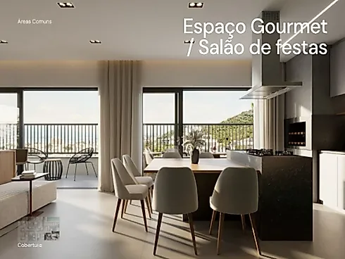 Studio à Venda, 34 m² - Coqueiros - Florianópolis/SC - Foto 9