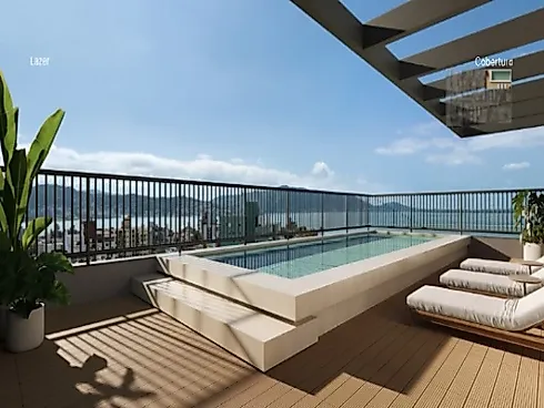 Studio à Venda, 34 m² - Coqueiros - Florianópolis/SC - Foto 11