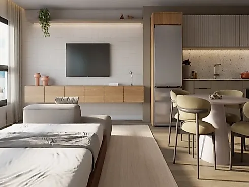 Studio à Venda, 34 m² - Coqueiros - Florianópolis/SC - Foto 15