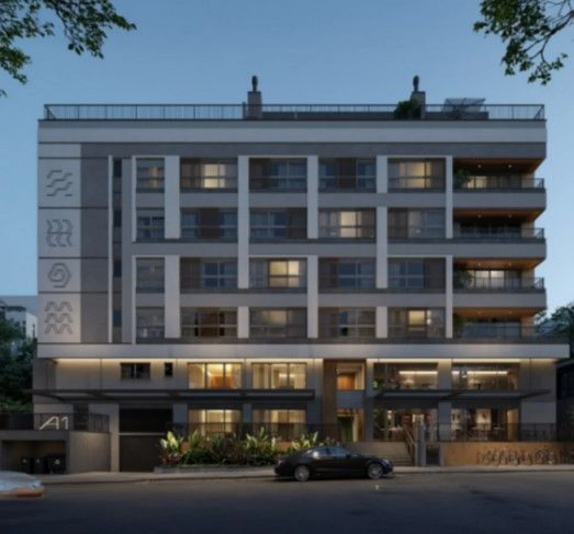 Studio em Coqueiros, Florianópolis