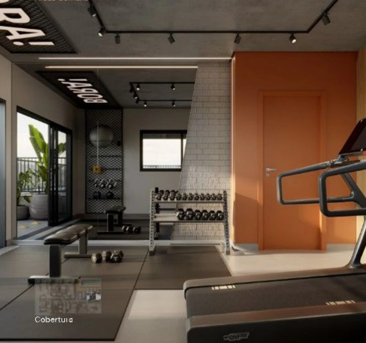 Studio em Coqueiros, Florianópolis