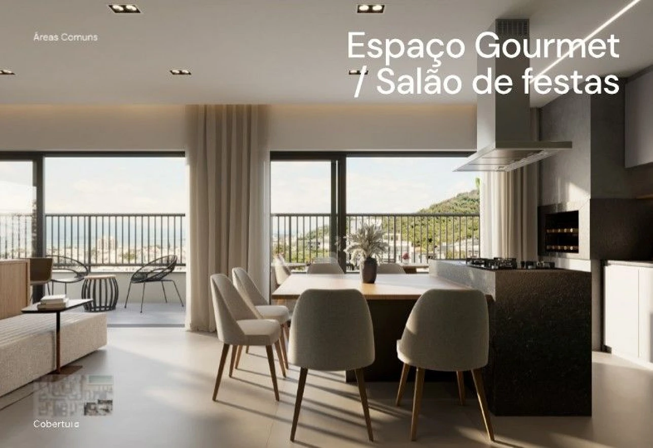 Studio à Venda, 34 m² - Coqueiros - Florianópolis/SC - Foto 7