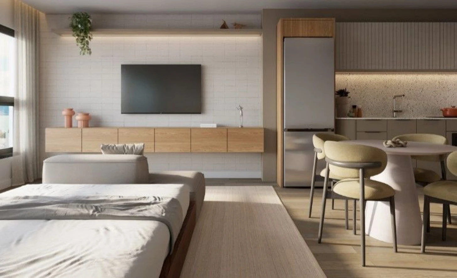 Studio à Venda, 34 m² - Coqueiros - Florianópolis/SC - Foto 8