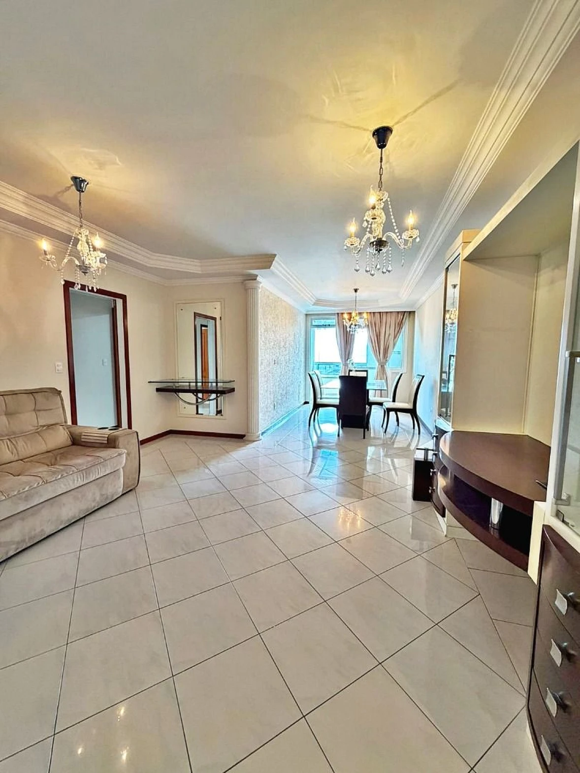 Apartamento, 3 Dormitórios, sendo 1 Suíte, 2 Sacadas, Home Office, 1 Garagem, Kobrasol, São José/SC - Foto 12