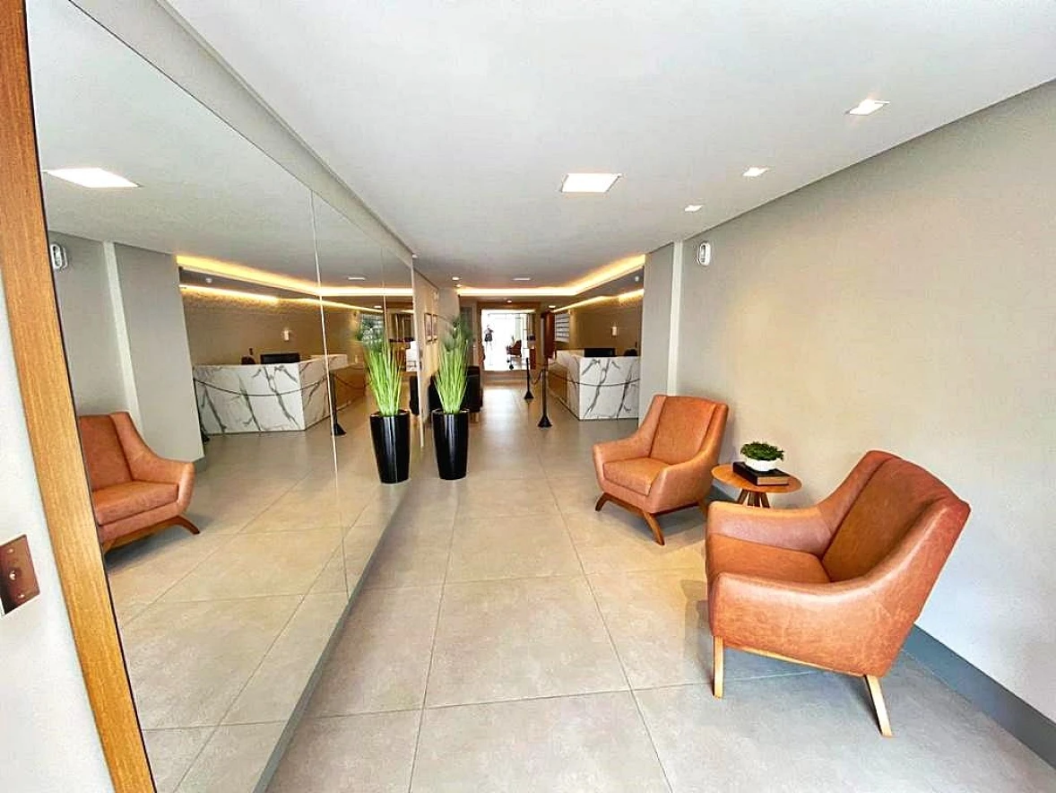 Apartamento, 3 Dormitórios, sendo 1 Suíte, 2 Sacadas, Home Office, 1 Garagem, Kobrasol, São José/SC - Foto 6