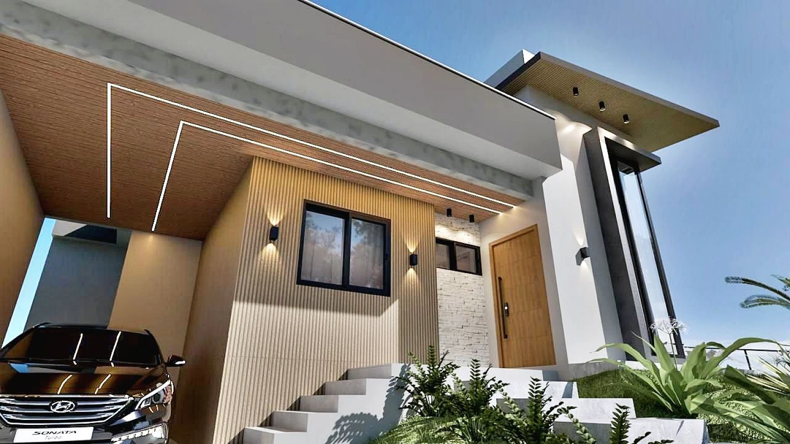 Casa 3 Quartos, 1 Suíe, 2 Vagas - Forquilhas - Foto 8