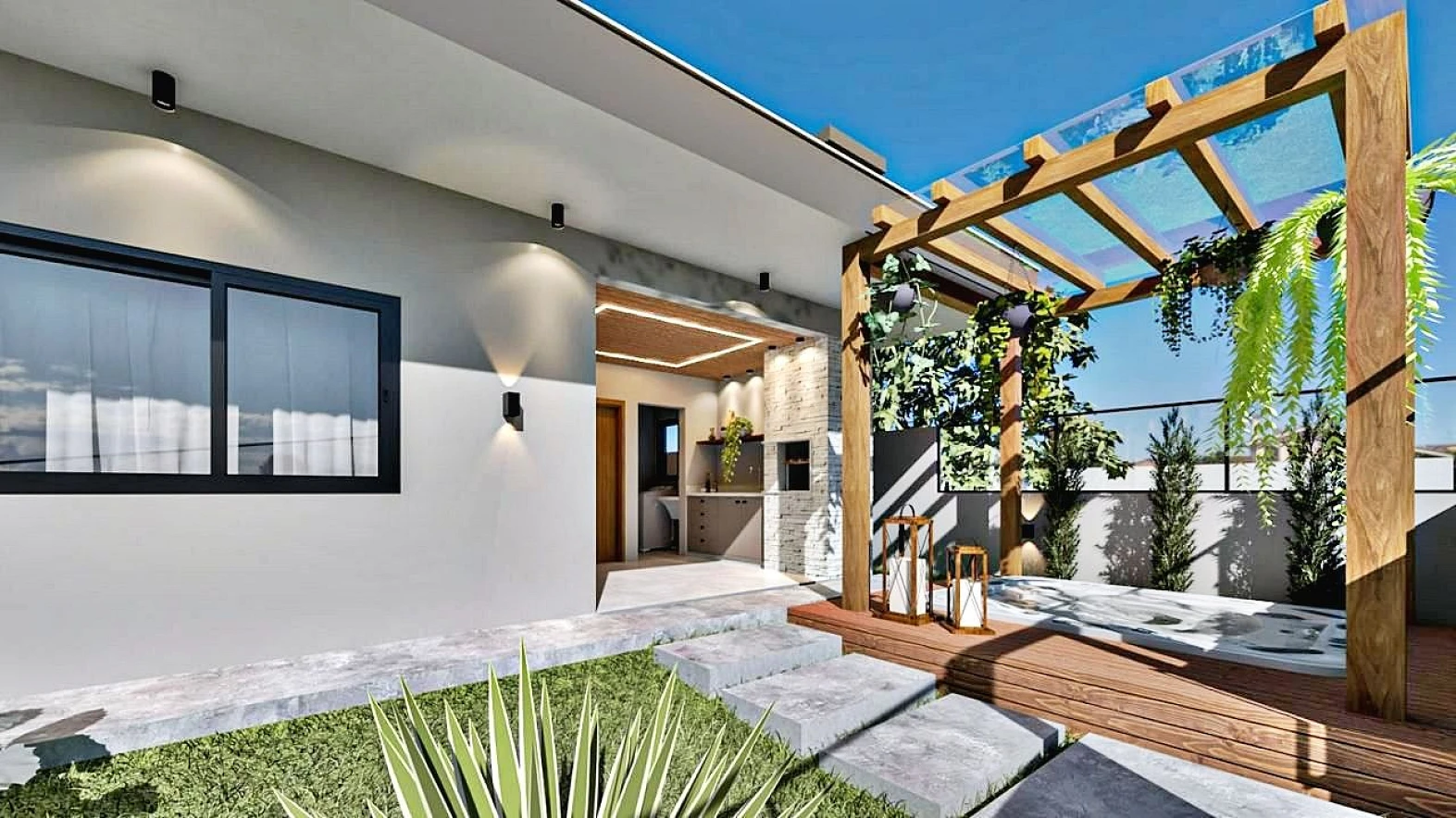 Casa 3 Quartos, 1 Suíe, 2 Vagas - Forquilhas - Foto 9