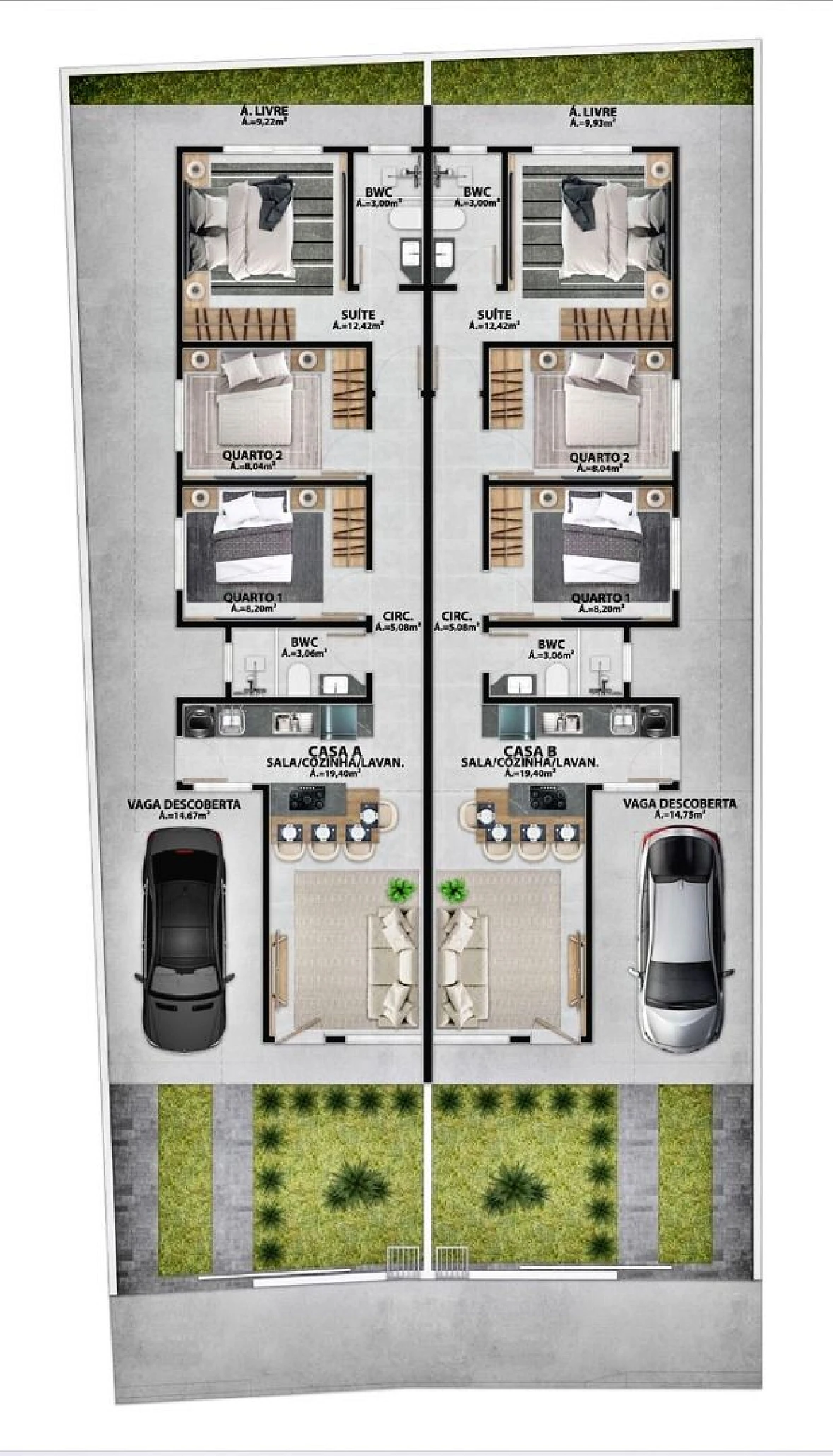 Casa em Forquilhas, São José