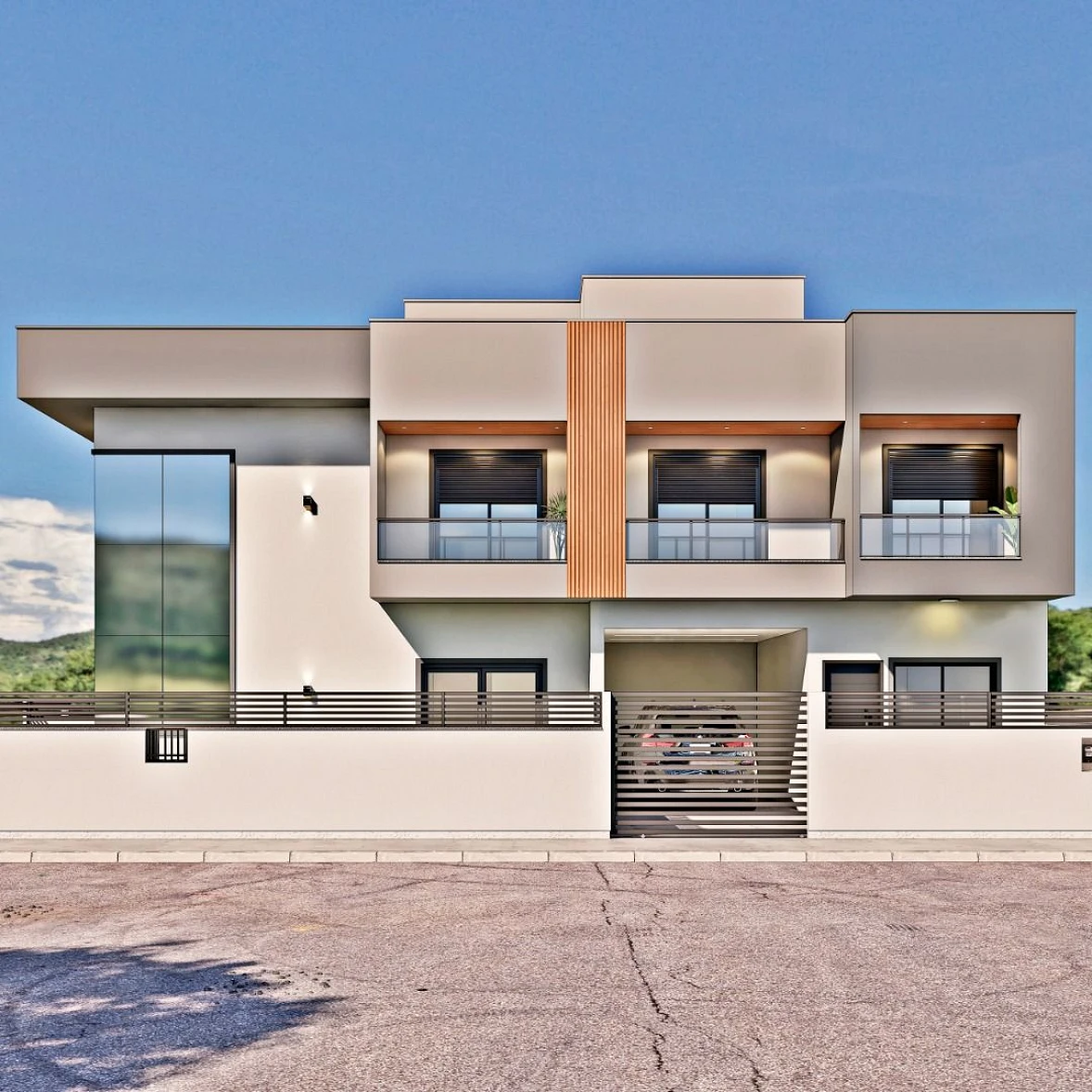 Sobrado geminado em Areias, São José