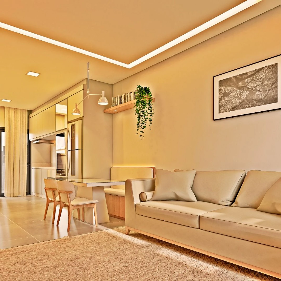 Sobrado geminado em Areias, São José