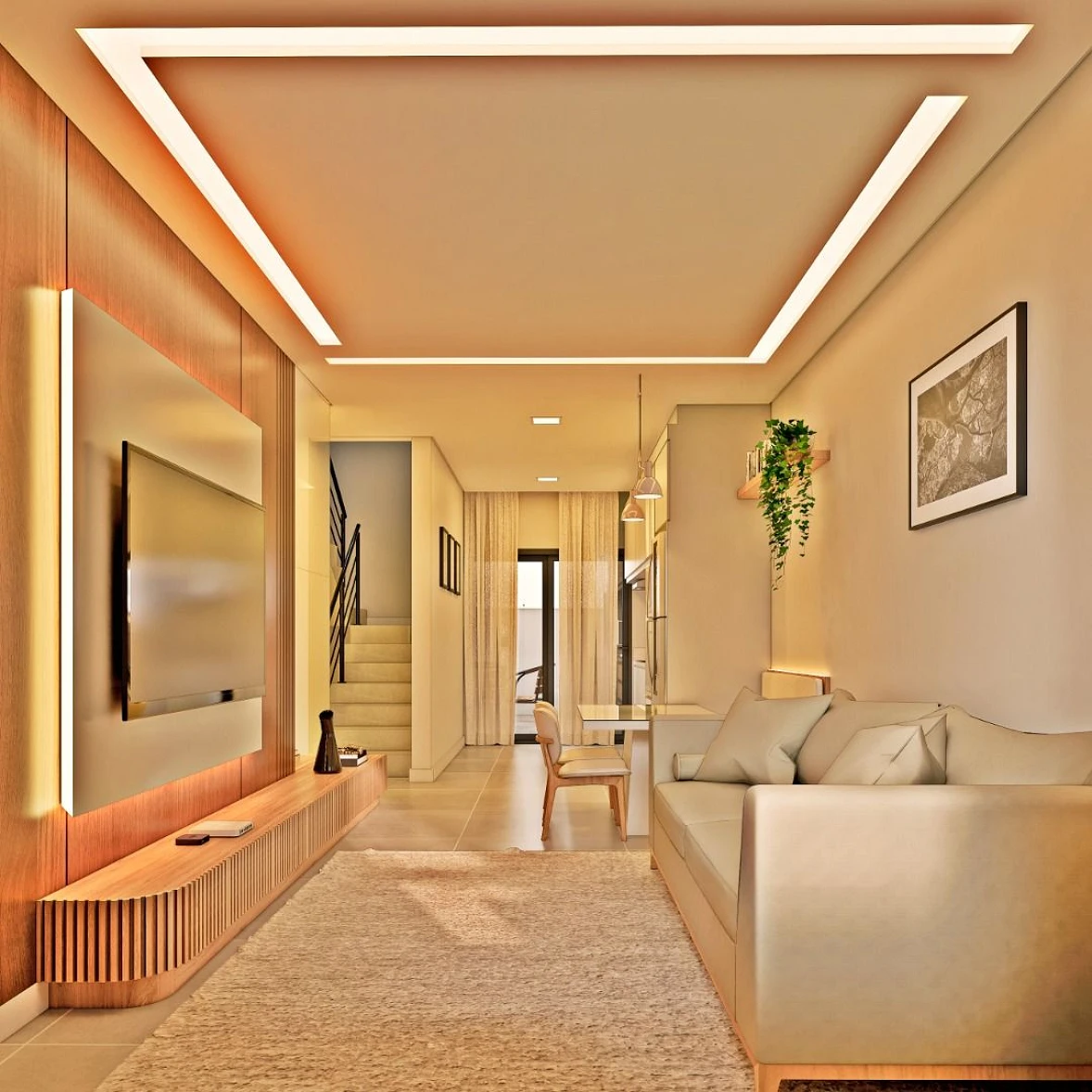 Sobrado geminado em Areias, São José