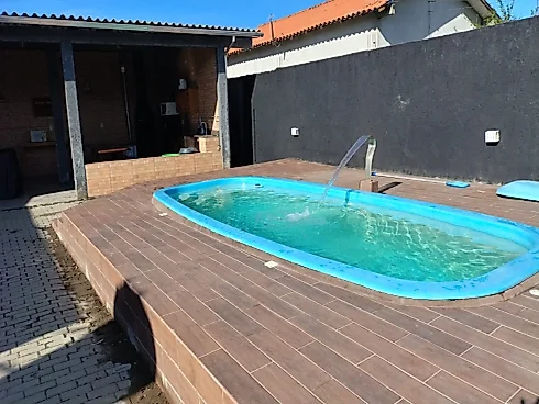 Casa à Venda - Maciambú (Ens Brito) - Palhoça/SC - Foto 17