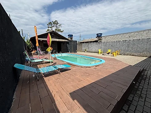 Casa à Venda - Maciambú (Ens Brito) - Palhoça/SC - Foto 18