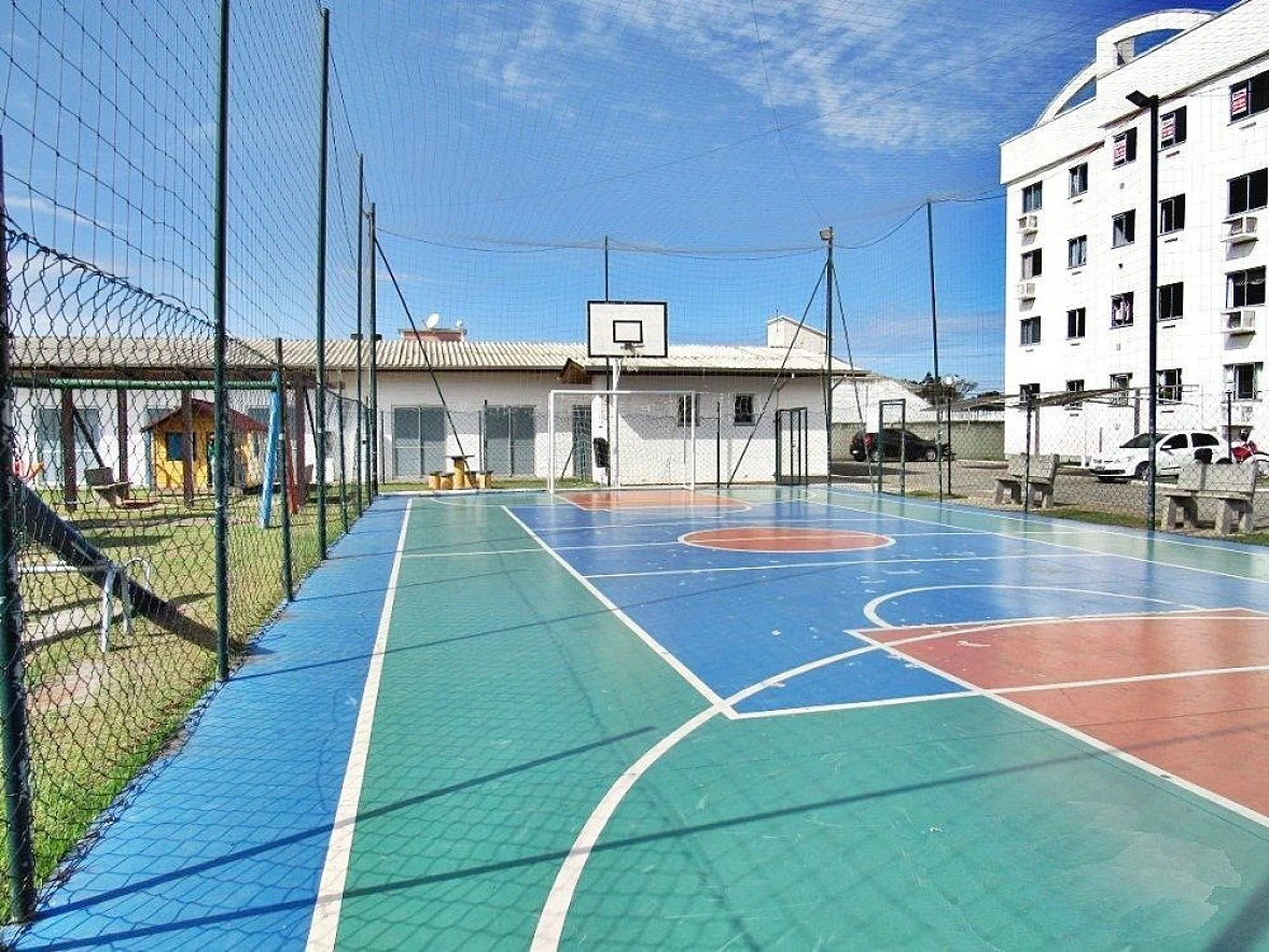 Apto 2 Quartos, 1 Vaga, Lazer - Aririú - Foto 11