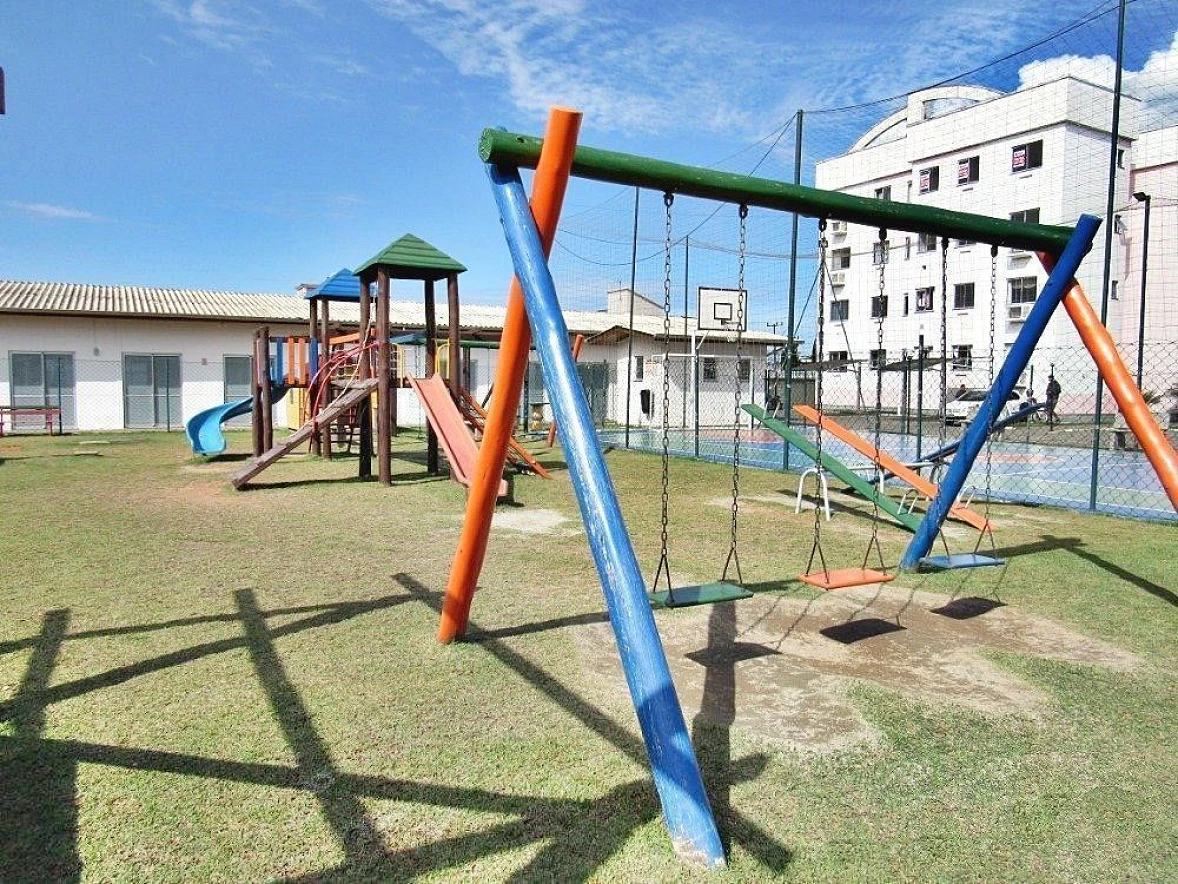 Apto 2 Quartos, 1 Vaga, Lazer - Aririú - Foto 22